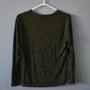 Emerald Fashion Top